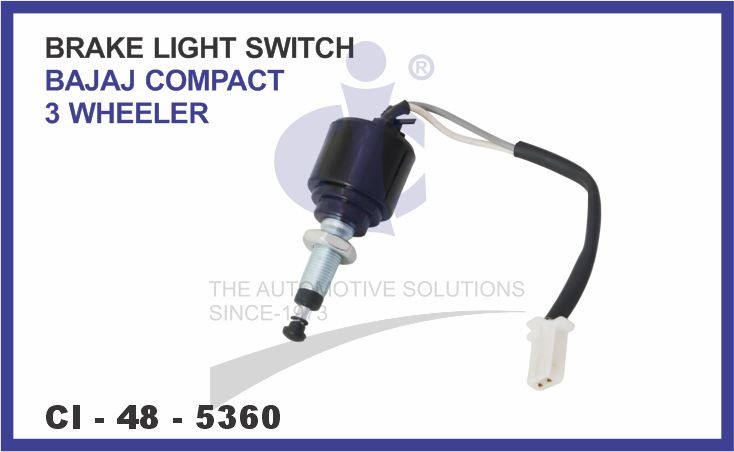 BRAKE LIGHT SWITCH BAJAJ COMPACT 3 WHEELER