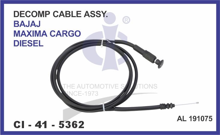 DECOMP CABLE BAJAJ MAXIMA CARGO DIESEL
