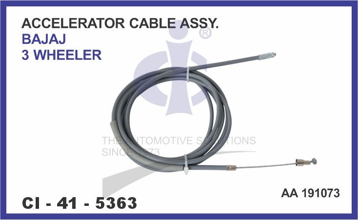 ACCELERATOR CABLE BAJAJ (3 WHEELER)