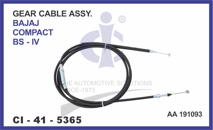 GEAR CABLE BAJAJ COMPACT BS-IV