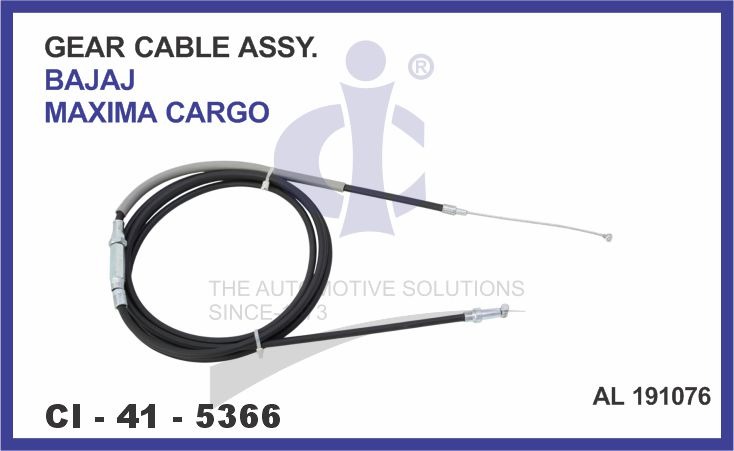 GEAR CABLE BAJAJ MAXIMA CARGO