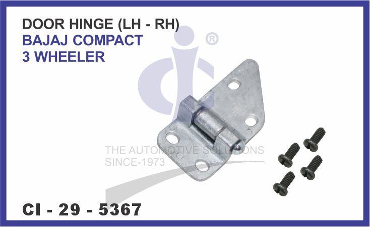 DOOR HINGIES BAJAJ COMPACT 3 WHEELER LH