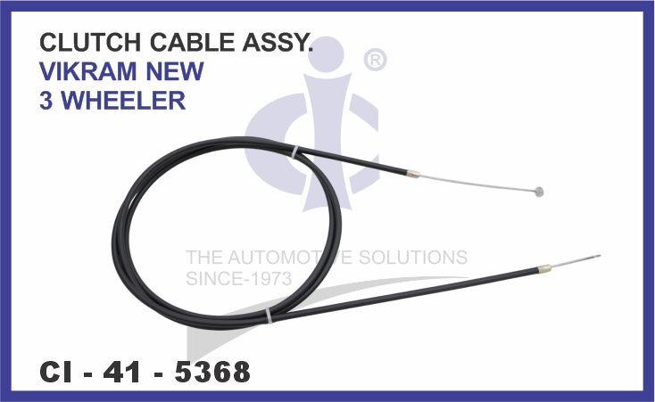 CLUTCH CABLE VIKRAM NEW (3 WHEELER)