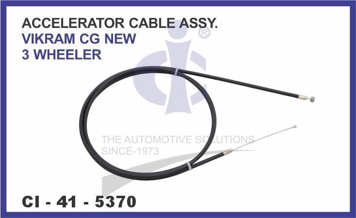ACCELERATOR CABLE VIKRAM CG NEW (3 WHEELER)