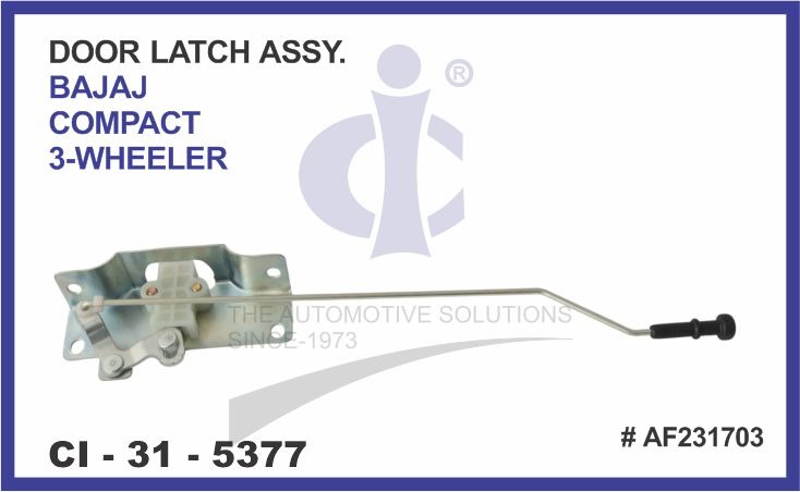 DOOR LOCK ASSY BAJAJ COMPACT BS6 3 WHEELER LH