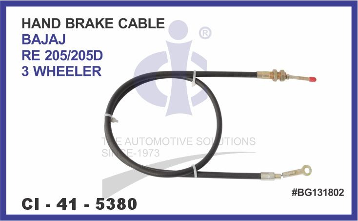 HAND BRAKE CABLE BAJAJ COMPACT RE 205/ 205D