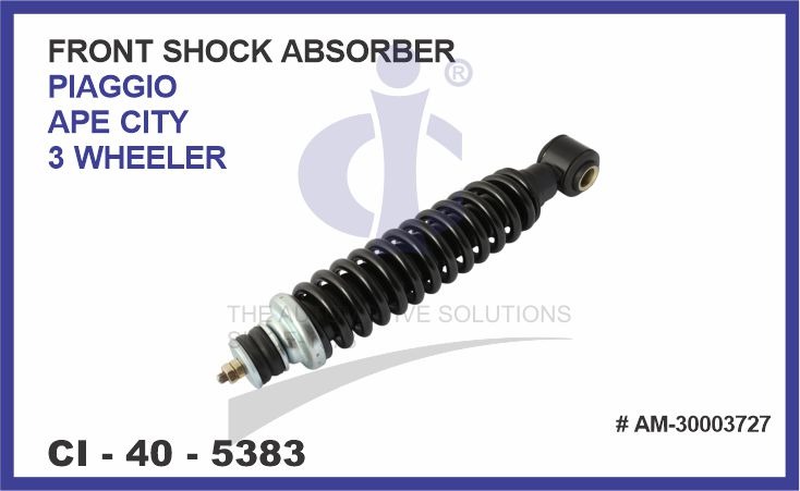FRONT SHOCK ABSORBER PIAGGIO APE CITY (3 WHEELER)