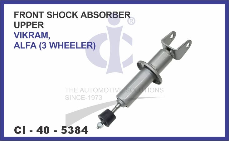 FRONT SHOCK ABSORBER UPPER VIKRAM, ALFA (3 WHEELER)