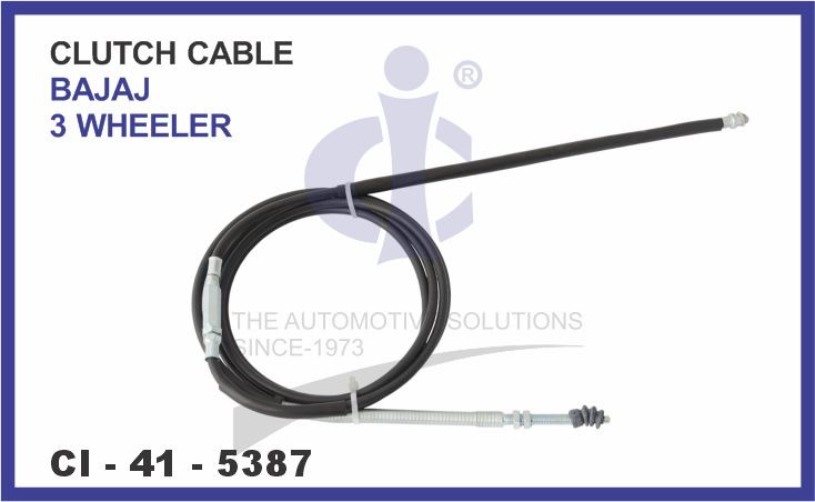 CLUTCH CABLE BAJAJ 3WHEELER CNG BS6