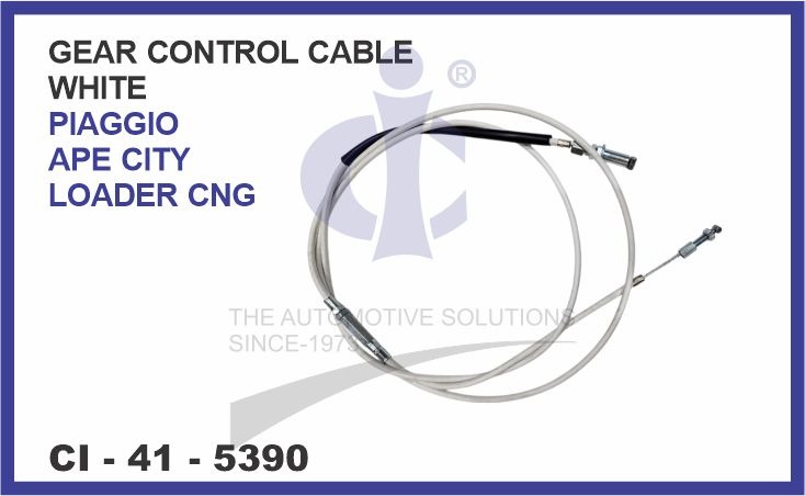 GEAR CANTROL CABLE APE CITY LOADER CNG