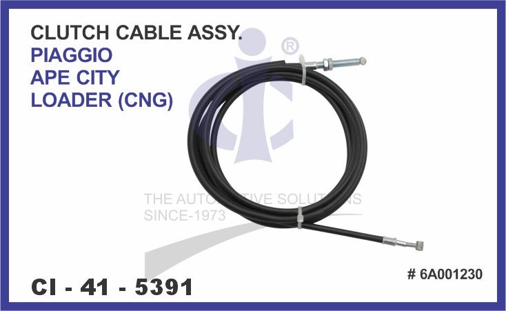 CLUTCH CABLE APE CITY LOADER BS6 CNG