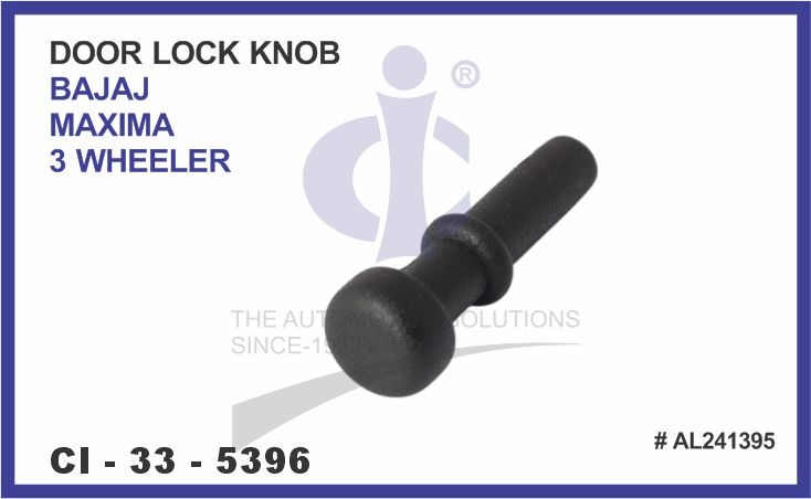 DOOR LOCK KNOB BAJAJ MXIMA O.E.NOAL241395
