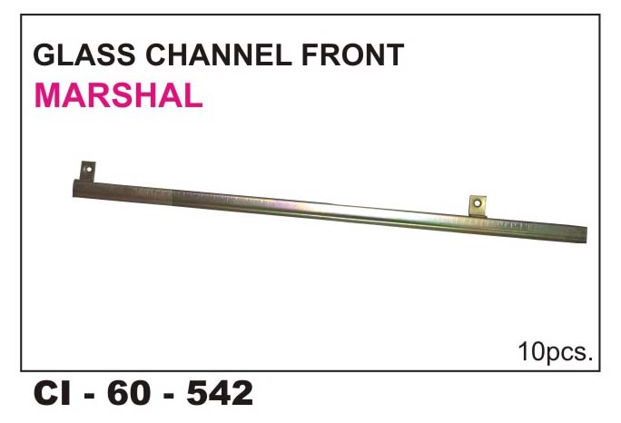 GLASS CHANNEL MARSHAL FRT
