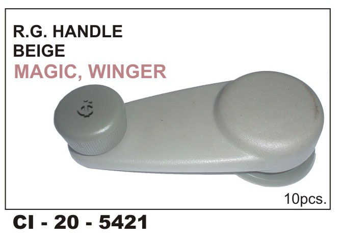 R.G.HNDL W/WASHER MAGIC,WINGER