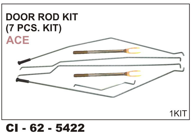 Door Rod Kit TATA ACE(7pc.Kit)