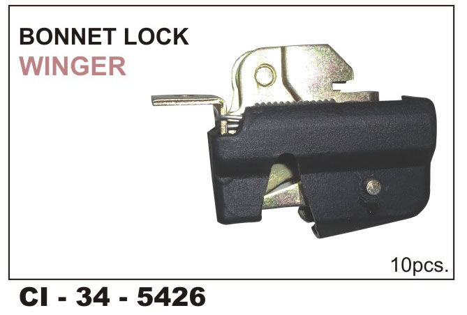 BONNET LOCK WINGER