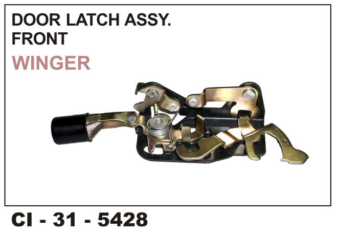 DOOR LOCK ASSY WINGER FT-LH