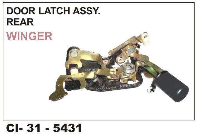 DOOR LOCK ASSY WINGER REAR