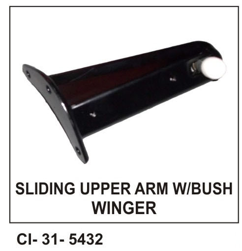 SLIDING UPPER ARM W/BUSH WINGER