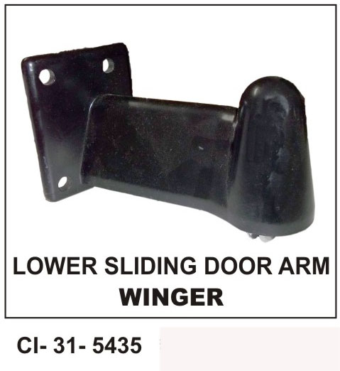 LOWER SLIDER DOOR ARM WINGER