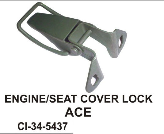ENGINE SEAT COVER LOCK ACE
