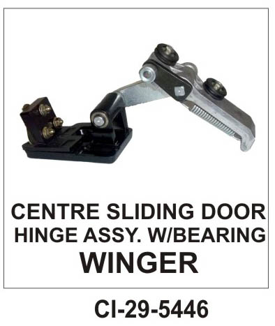 CENTRE SLIDING HINGE WINGER W/DOUBLE BEARING