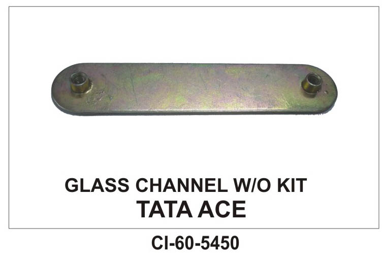 GLASS CHANNEL W/O KIT ACE