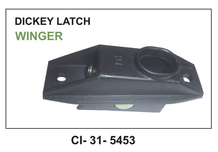 DICKEY LOCK ASSY WINGER (L)
