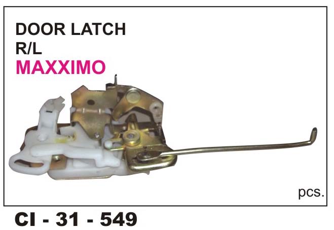 DOOR LOCK ASSY MAXIMO,SUPRO FT-LH