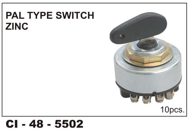 PAL TYPE SWITCH TRACTOR.(ZINK)
