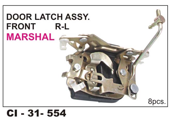 DOOR LOCK ASSY MARSHAL,BOLERO T-1 FT-LH