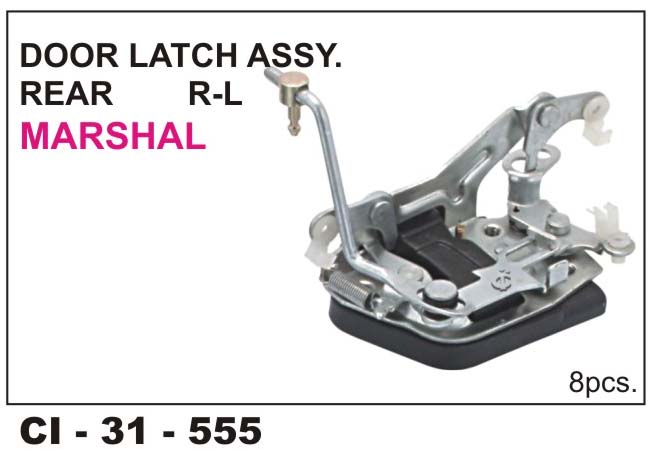 DOOR LOCK ASSY MARSHAL,BOLERO T-1 RR-LH