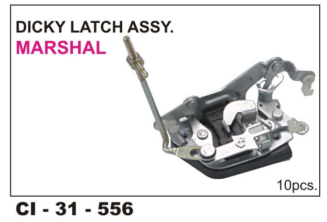 DICKY LOCK ASSY MARSHAL