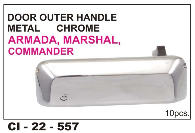 O.H.ARMADA,MARSHAL,BOLERO T-1 METAL CHROME LEFT
