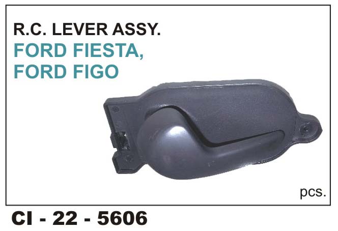 R.C.LOCK ASSY. FORD FIESTA,FIGO  RH