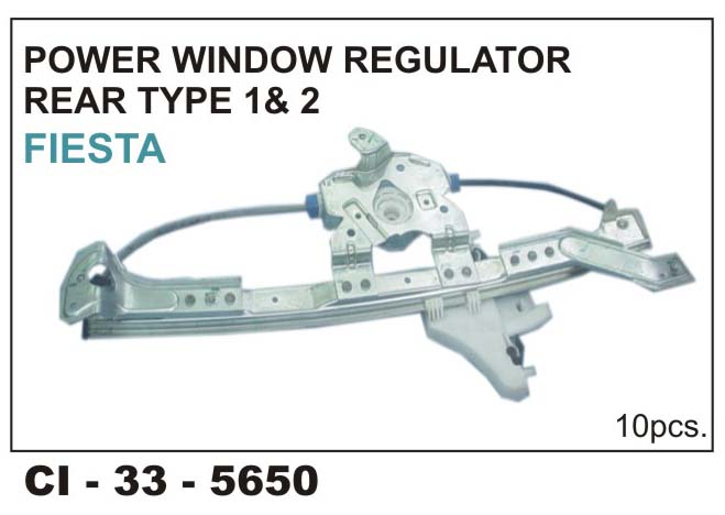 W.R.FIESTA T-1,T-2 PWR RR-LH