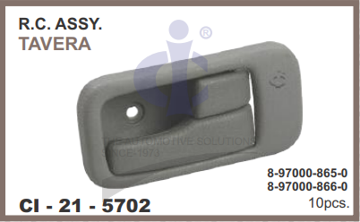 R.C.LOCK ASSY TAVERA LEFT