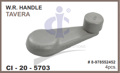 R.G.HANDLE TAVERA GREY
