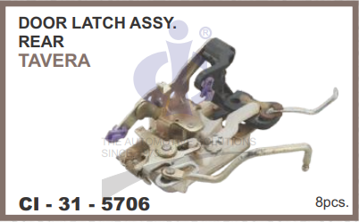 DOOR LOCK ASSY TAVERA RR-LH