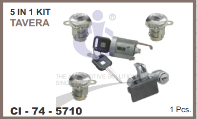 COMPLETE LOCK SET TAVERA