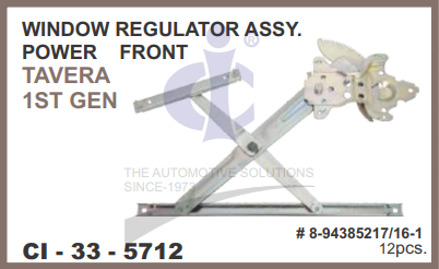 R.G.MACHINE TAVERA PWR FRONT L