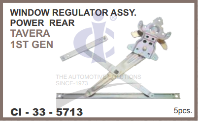 R.G.MACHINE TAVERA PWR REAR-L
