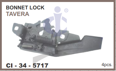 BONNET LOCK TAVERA