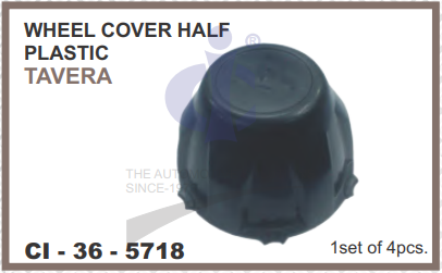 WHEEL CAP TAVERA. (PVC)