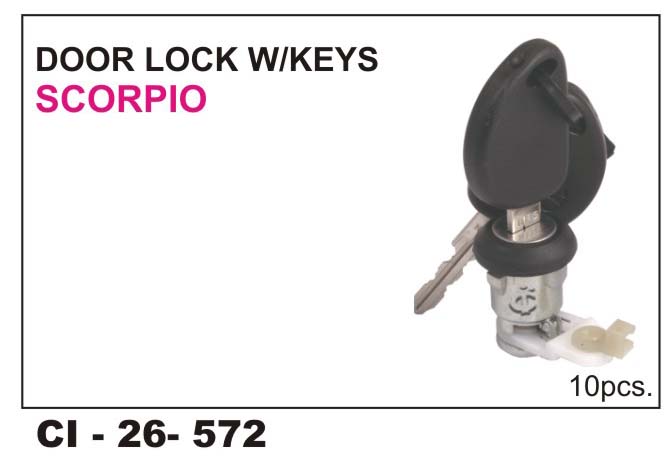 DOOR LOCK W/K SCORPIO L