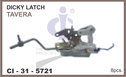 DICKEY LOCK ASSY TAVERA.