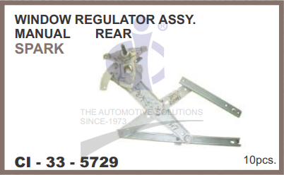 R.G.Machine Spark Rear Manual Left