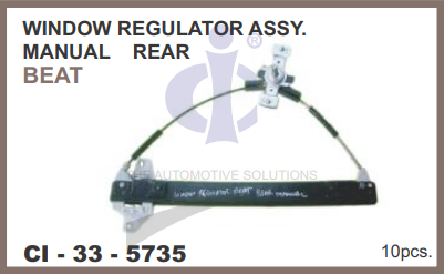 W.R.BEAT MANUAL RR-LH