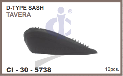 DOOR MIRROR D-TYPE SASH TAVERA