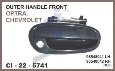 O.H.OPTRA FRONT LEFT
